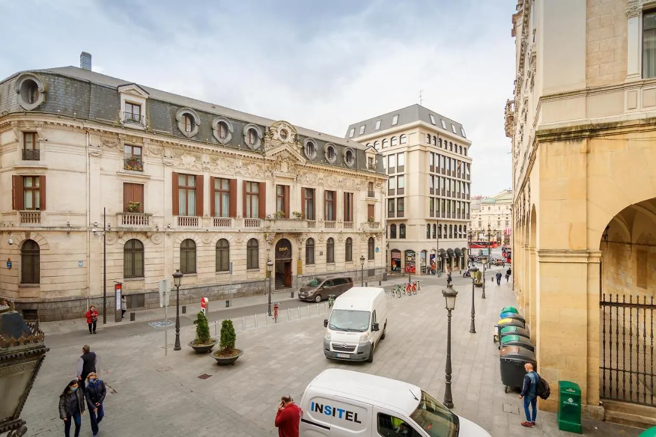 Апартаменты Paseo Del Arenal En El Casco Viejo Бильбао 0*,  Испания